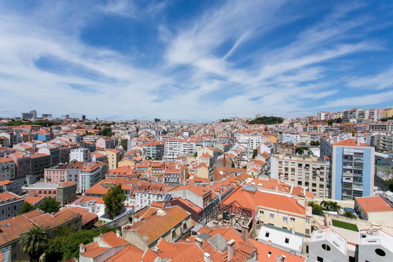 Apartamento Graca 2 Quartos Com As Melhores Vistas De Lisboa Luaran gambar