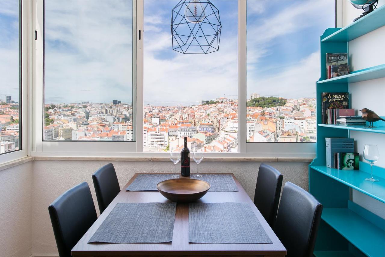 Apartamento Graca 2 Quartos Com As Melhores Vistas De Lisboa Apartment Luaran gambar