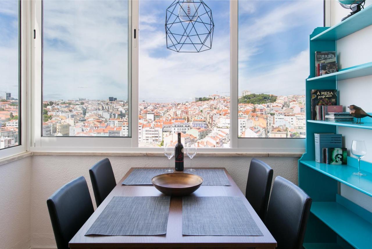 Apartamento Graca 2 Quartos Com As Melhores Vistas De Lisboa Luaran gambar