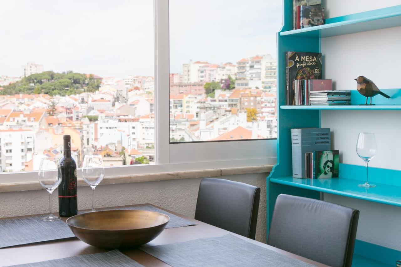 Apartamento Graca 2 Quartos Com As Melhores Vistas De Lisboa Luaran gambar