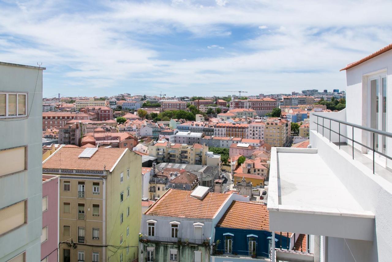 Apartamento Graca 2 Quartos Com As Melhores Vistas De Lisboa Luaran gambar