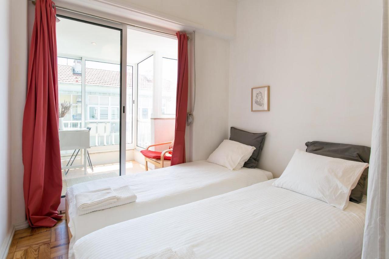 Apartamento Graca 2 Quartos Com As Melhores Vistas De Lisboa Apartment Luaran gambar